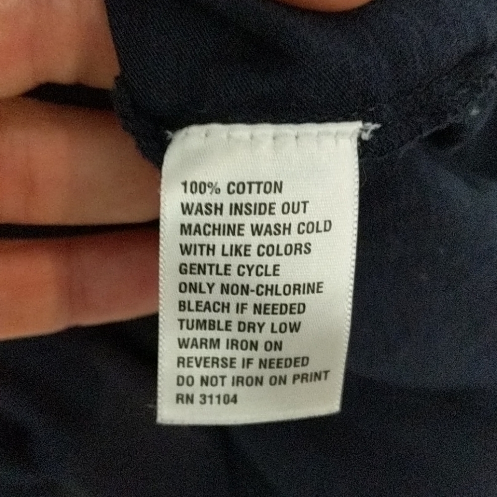 Crown & Ivy authentic t-shirt elephant top - Picture 8 of 8